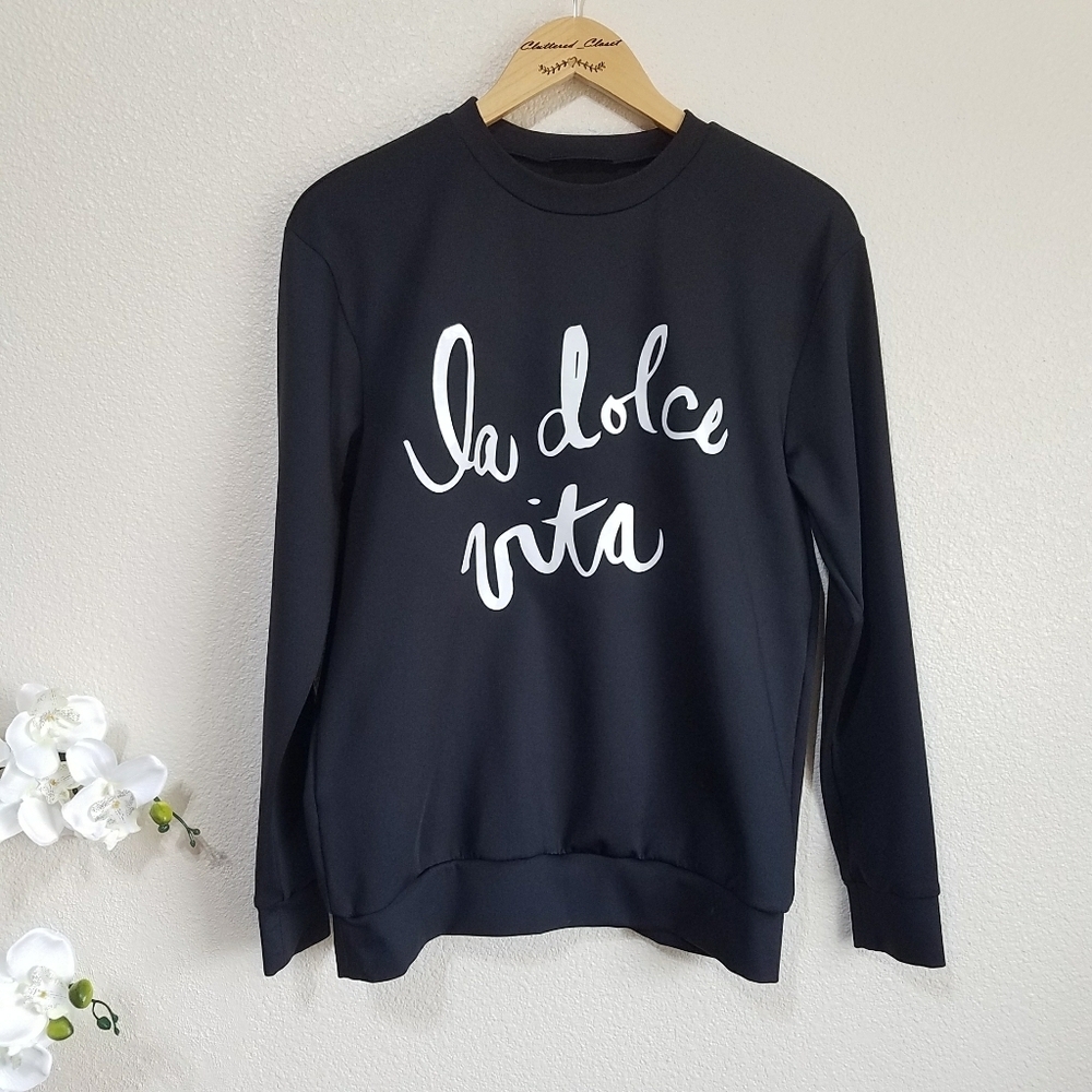ULTRACOR "LA DOLCE VITA" SWEATSHIRT
